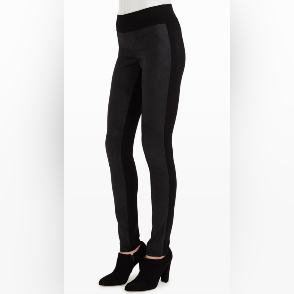 CLUB MONACO Faux Suede Leggings
